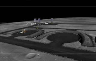 Illustration for article titled Robots May Prepare Ground for NASA Moon Base, Discover Hidden Nazis
